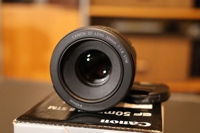 Objektiv Canon EF 50 mm F/1.8 STM Portrait / Landschaft / ...