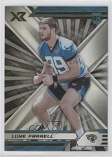 2021 Panini XR Rookies Luke Farrell #186 07rd