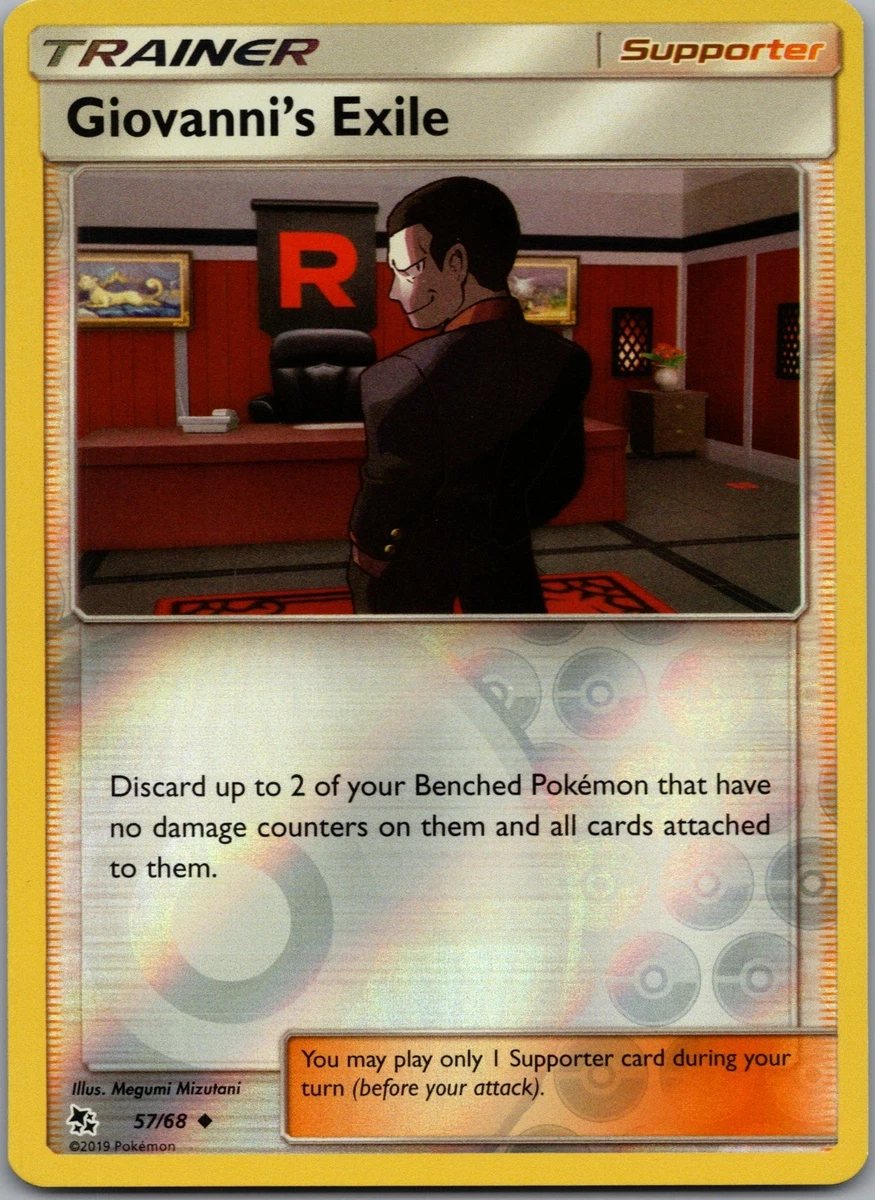 Giovanni's Exile Pokémon TCG Cards for sale