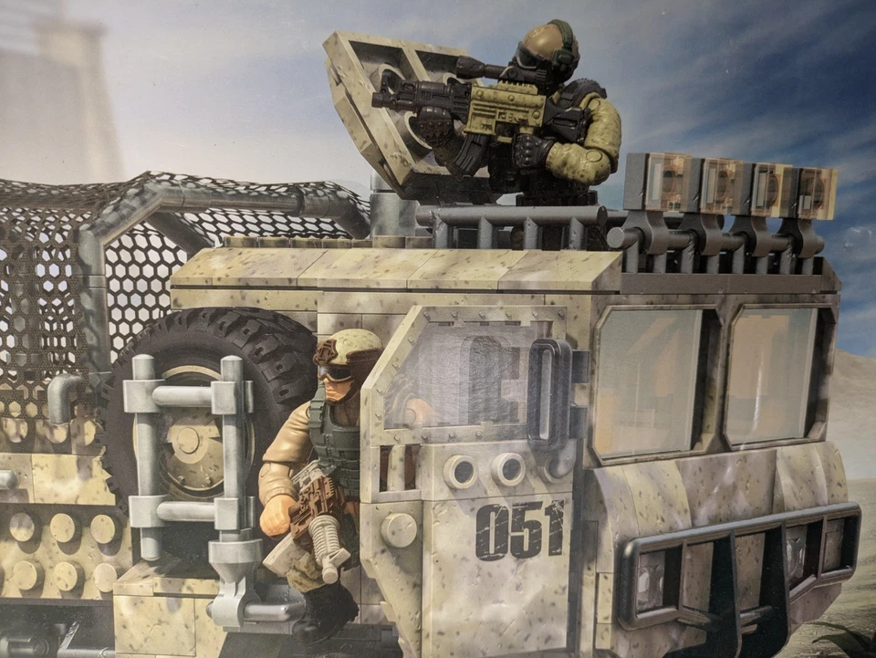 Mega Construx Heavy Tactical Cargo Truck -  Call Of Duty - Image 2 of 4