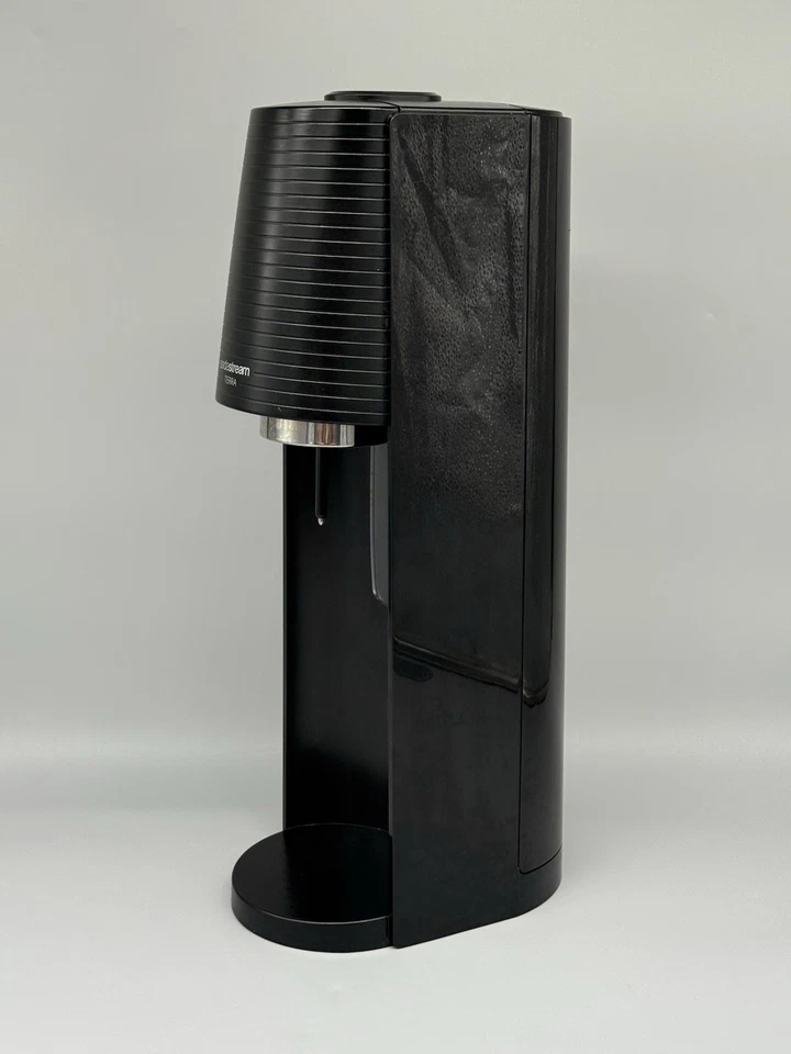 Máquina para hacer agua con gas SodaStream Terra negra + botella + 2 botes C02 Foto 4 de 4