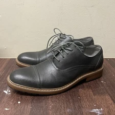 Perry Ellis Portfolio Shoes Jess US 9M Dark Gray Used