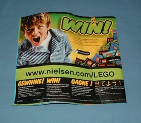 ATLANTIS, TYPHOON TURBO SUB SET 8060 - LEGO - 2010 - USED