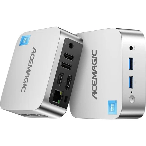 Mini PC Computer 16GB DDR4 RAM 512GB SSD Twin Lake N150 Processor up to