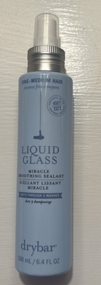 #ad #ad Drybar Liquid Glass Miracle Smoothing Sealant 6.4 FL OZ $25.00