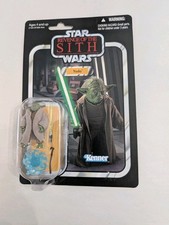 STAR WARS THE VINTAGE COLLECTION VC20 Yoda Revenge Of The Sith