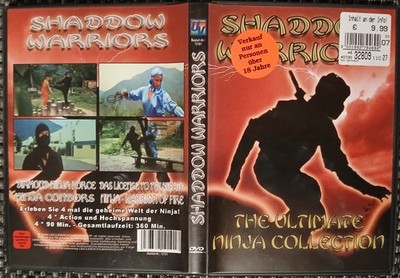 DVD-Box ''Shadow Warriors - The Ultimate Ninja Collection'' (2005) ca. 360 min.