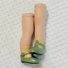 Vtg Porcelain Doll Legs Parts For 12  Sculpte...