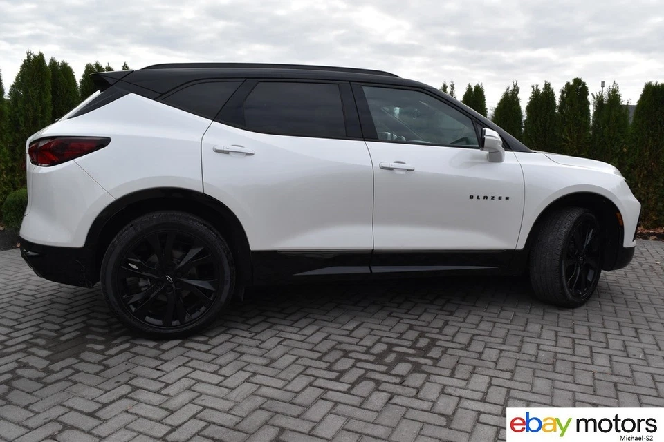 Chevrolet Blazer 2022 3,6 L edición RS (RALLY SPORT) Foto 4 de 4