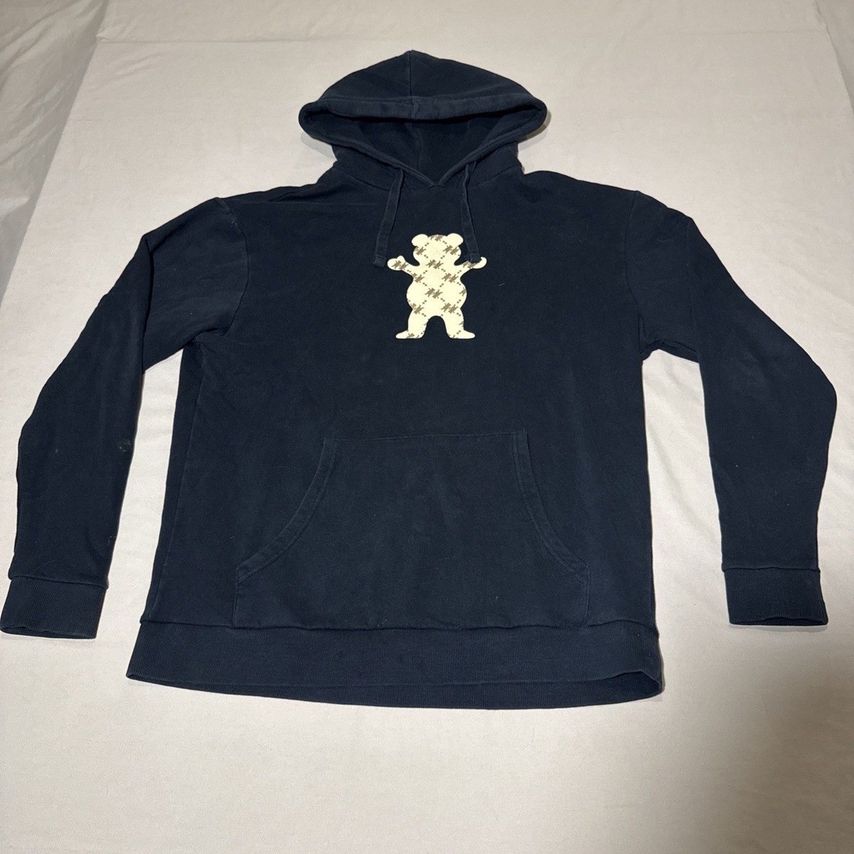 Grizzly Grip tape Hoodie Sweatshirt XL