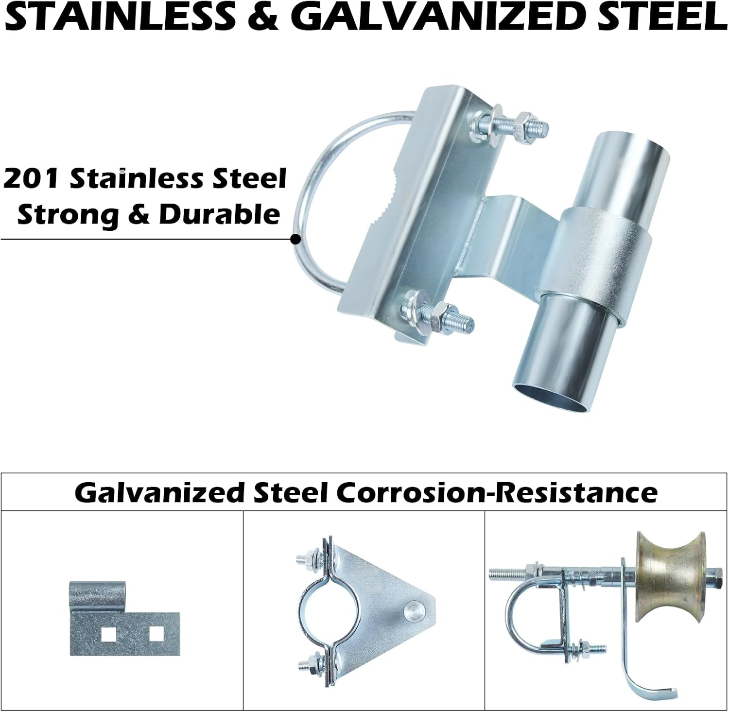 Gate Sign Hardware 6
