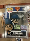 Funko Pop! Superman (w/ Speech Bubble) #613 w/ Protector LE 5000 ECCC DC