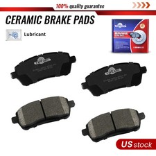 Front Ceramic Brake Pads For Ford Fiesta 2011 2012 2013 2014 2015 2016 2017-2019