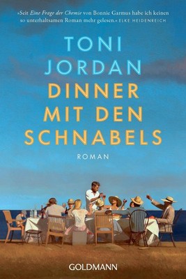 Toni Jordan / Dinner mit den Schnabels /  9783442495078