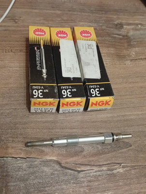 4x NGK GLÜHKERZEN passend für OPEL ASTRA H SIGNUM VECTRA FIAT PUNTO SAAB 9-3 1.9