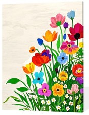 ACANDYL Paint by Numbers Kit for Adults Beginner Flowers Paint by Number for ...