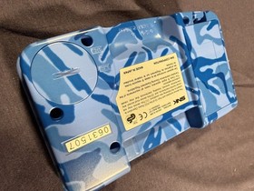 SNK Neo Geo Pocket Color Console CIB Ocean Blue Never Used