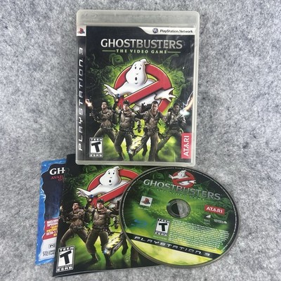 Ghostbusters The Video Game PS3 Sony PlayStation 3 CIB Complete Manual Tested