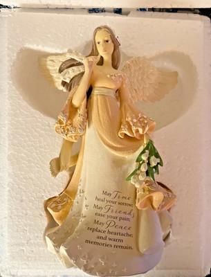 *New* Karen Hahn On Wing of Love -  May Time Heal Your Sorrow...  #0100A