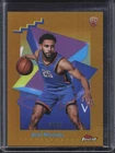 2024 Topps Finest Basketball Gold Refractor Ajay Mitchell #167