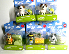 Bluey Toy Figurines  Friends Action Figures And Accessories Toy Lot NIB 5 sets