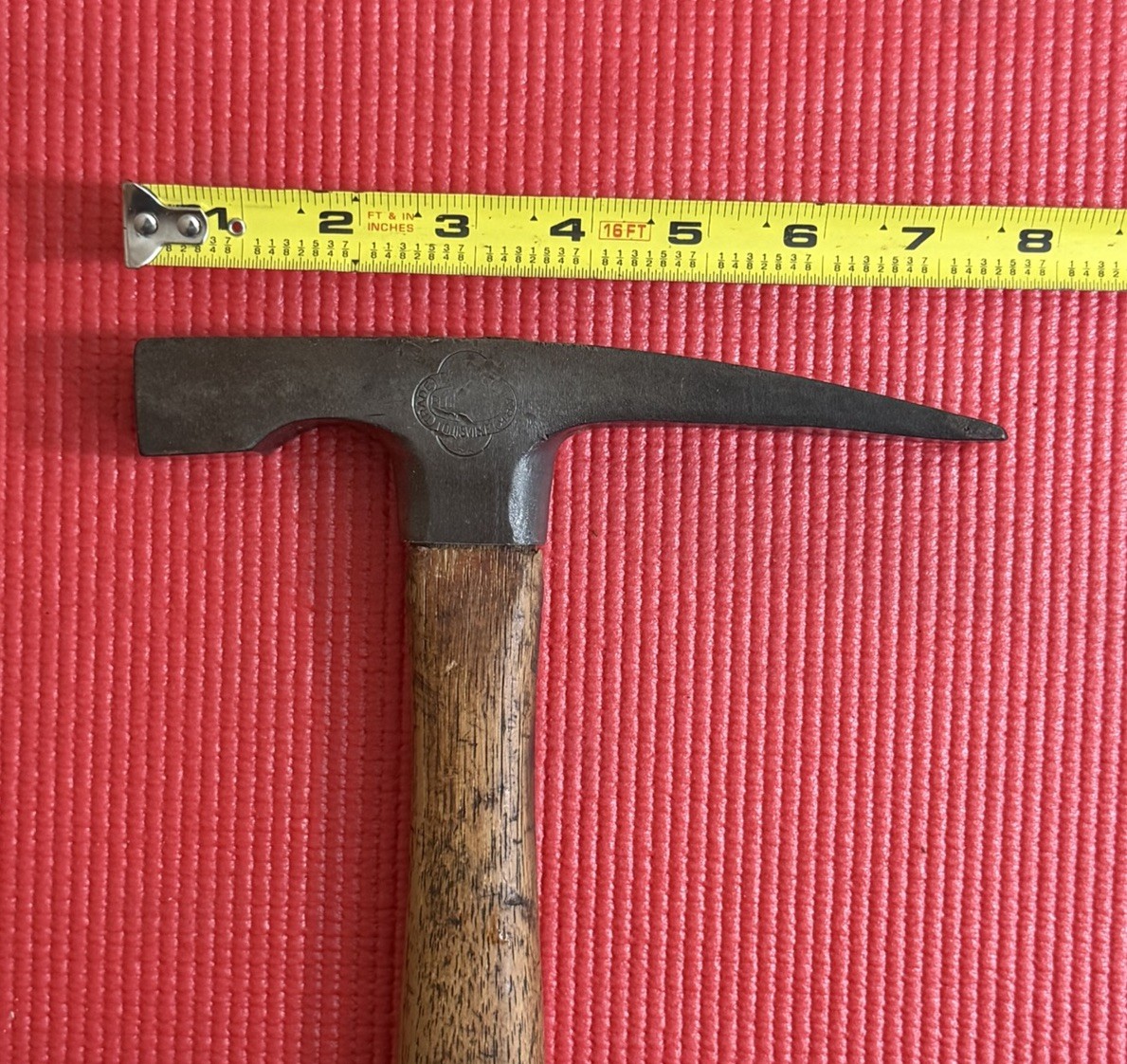 Belknap Blue Grass Brick Masonry Bricklayer Mason Hammer Bluegrass Made In USA