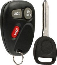 2001 2002 Key Fob Remote 15042968 