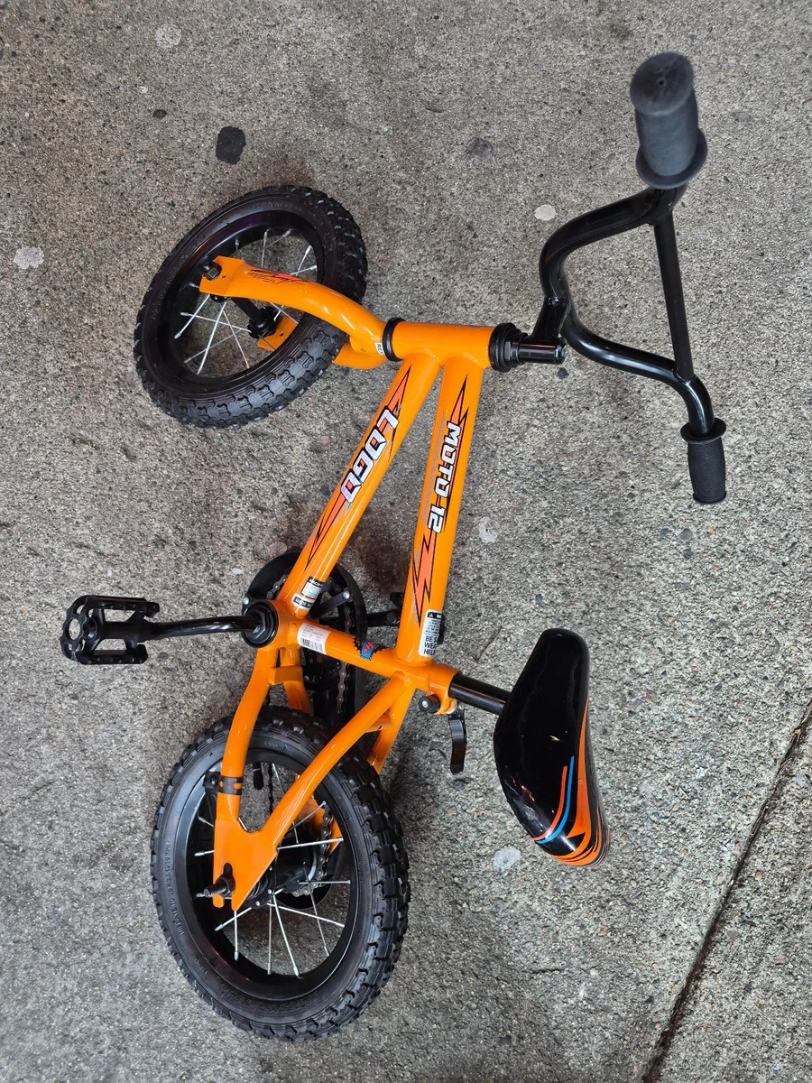 Kids Bike Orange 12 in Wheel Bikes for sale | eBay