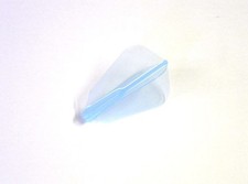 COSMO DARTS FIT FLIGHT AIR SET OF 3 F-SHAPE BLUE