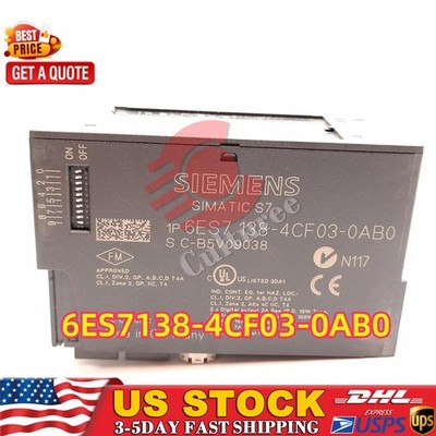 New Siemens 6ES7 138-4CF03-0AB0 6ES7138-4CF03-0AB0 PM-E Power Modules for ET200S