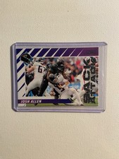 2024 Score Football - Sack Attack Josh Hines-Allen #3 Jacksonville Jaguars NFL