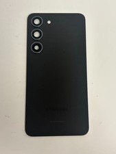 Original OEM Samsung Galaxy S23 Black Back Cover W/Camera Lens -Grade A