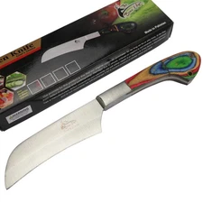 Stainless Steel 10"" Chef's Knife Sharp Premium Kitchen Chef Knives Mixed Colors