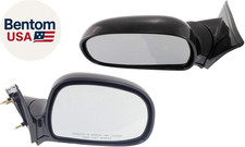 Driver  Passenger Side Mirrors for Chevrolet S10 GMC Sonoma Jimmy 1994-1998, Si