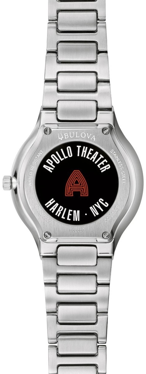 Bulova Special Edition Apollo Theater Watch Edge to Edge  display picture 1