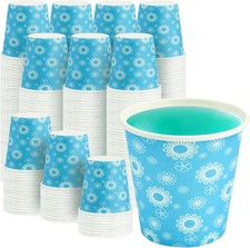 RACETOP 300 Pack Paper Cups 3 oz, Bathroom Cups 3 oz, Disposable Bathroom Pap...