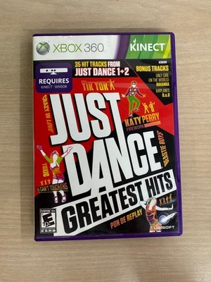 Just Dance Greatest Hits Xbox 360 Video Game Kinect Sensor Dance Party