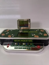 Excalibur Ultimate Texas Hold ’Em Electronic Poker Game LCD Screen Tested