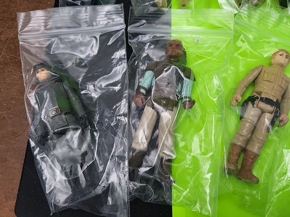 Lot Of 13 Vintage Star Wars Figures Loose CTT-16 - Image 2 of 4