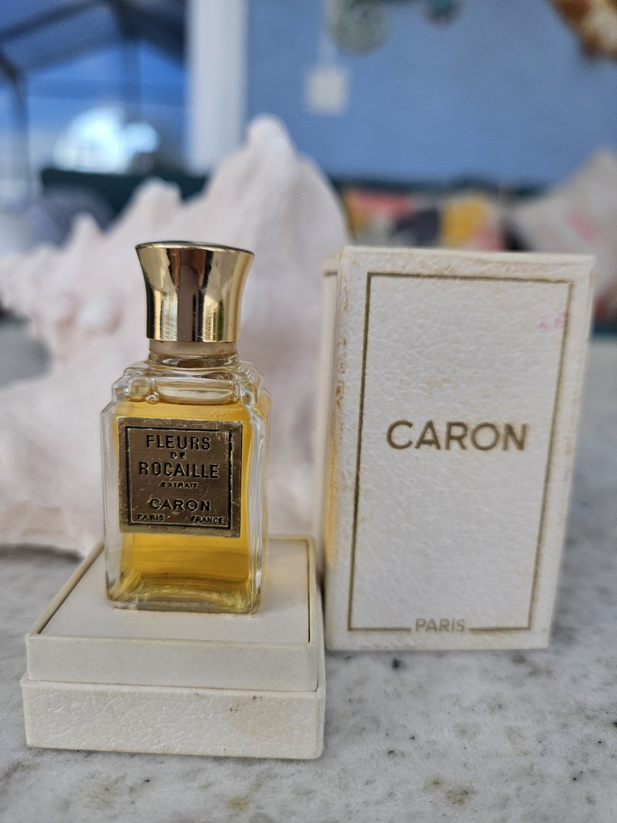 Caron Fleurs de Rocaille Parfum Extrait 0.25 fl oz VINTAGE | eBay