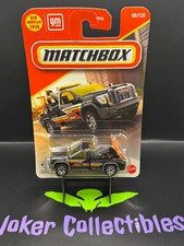 Matchbox 2026 Black 2024 Gmc Sierra 3500 Wrecker 68125