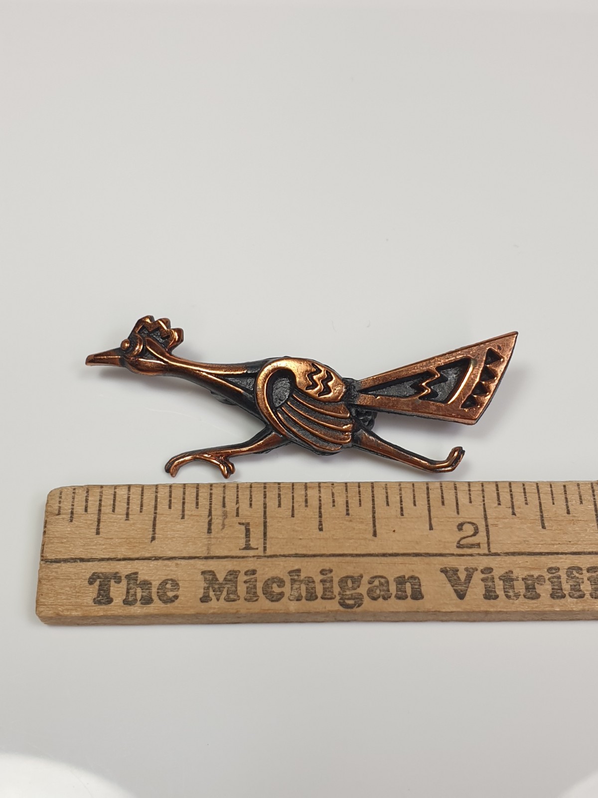 Unsigned Bell Trading Post Native American Copper… - image 2