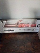 rose gold curling iron