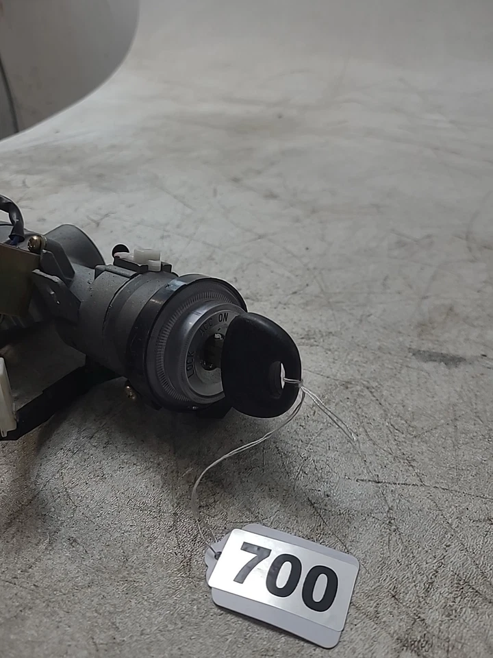 06-07 Hyundai Sonata переключатель зажигания цилиндр корпус замок в сборе с ключом OEM - Изображение 2 из 4