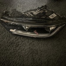 VOLKSWAGEN T-ROC 21-23 GENUINE HEADLIGHT PASSENGER SIDE 2GA941035AG (P522)