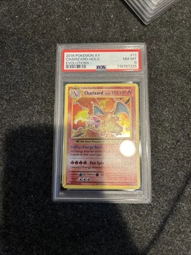 Pokémon TCG Charizard EX Holo Rare XY Evolutions 2016