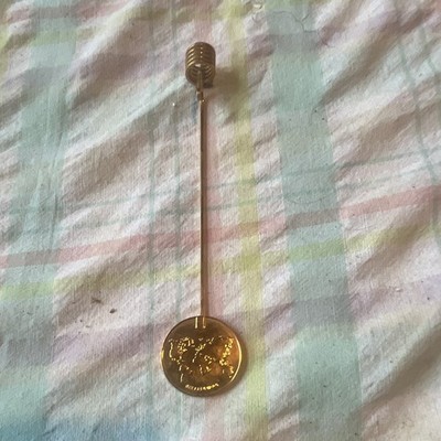 Georg Jensen Millennium 1999 2000 Christmas Candle Holder Lyseholder Gold 6 