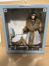 2000 Mattel 29057 Society Hound Collection Greyhound Barbie Doll NIB Gorgeous