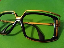 Cazal Vintage glasses Model 329 Col 700 Gold  Black/Marble Brown