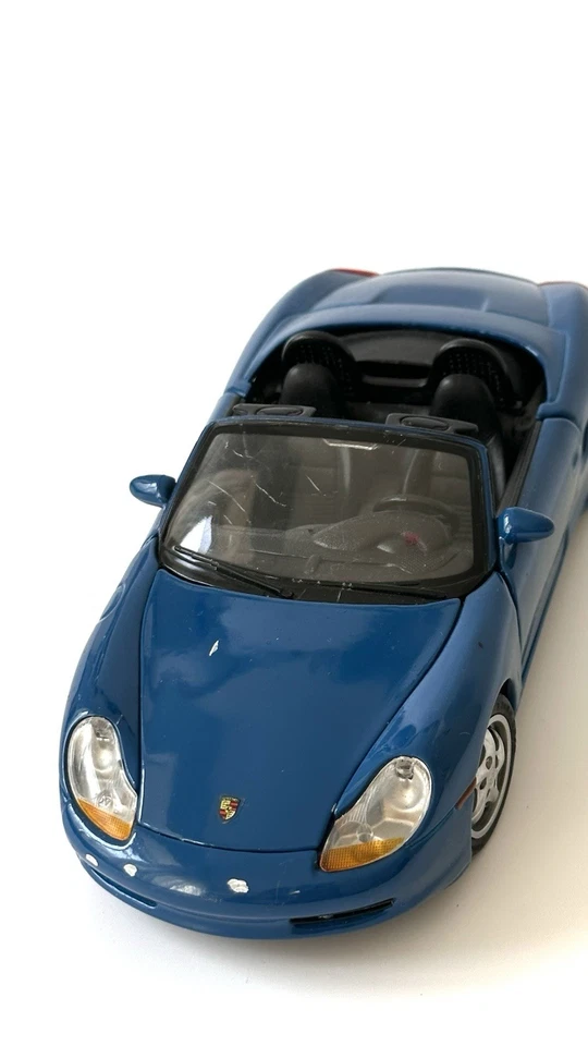 Modellino Maisto Porsche Boxster 1:24 – Apribile – Collezionismo Auto - Immagine 4 di 4